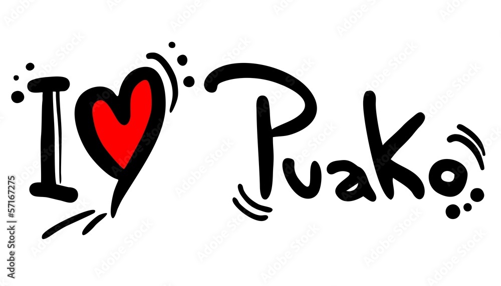Puako love