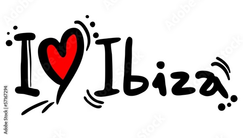 Love ibiza