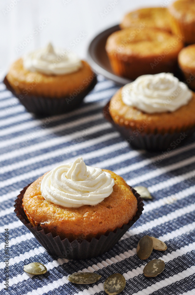Pumpkin Muffins Pumpkin Muffins