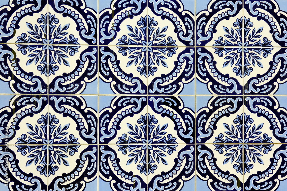 Azulejo in Porto, Portugal