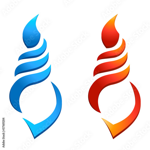 Muscheln / Feuer