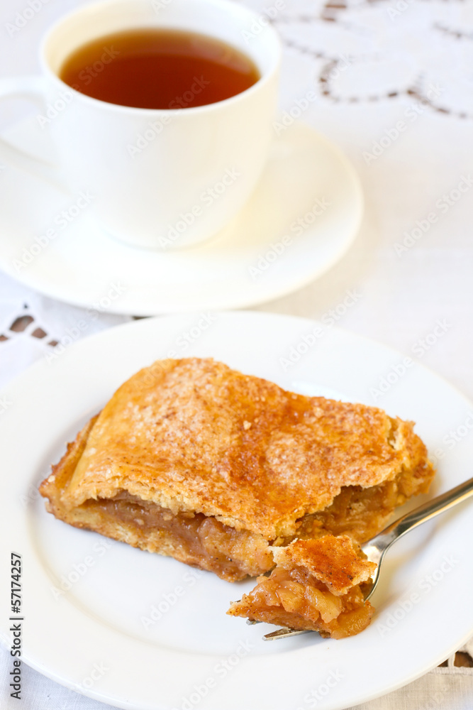 Apple pie square Apple pie square