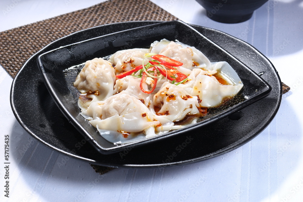 dumpling in soup dumpling in soup