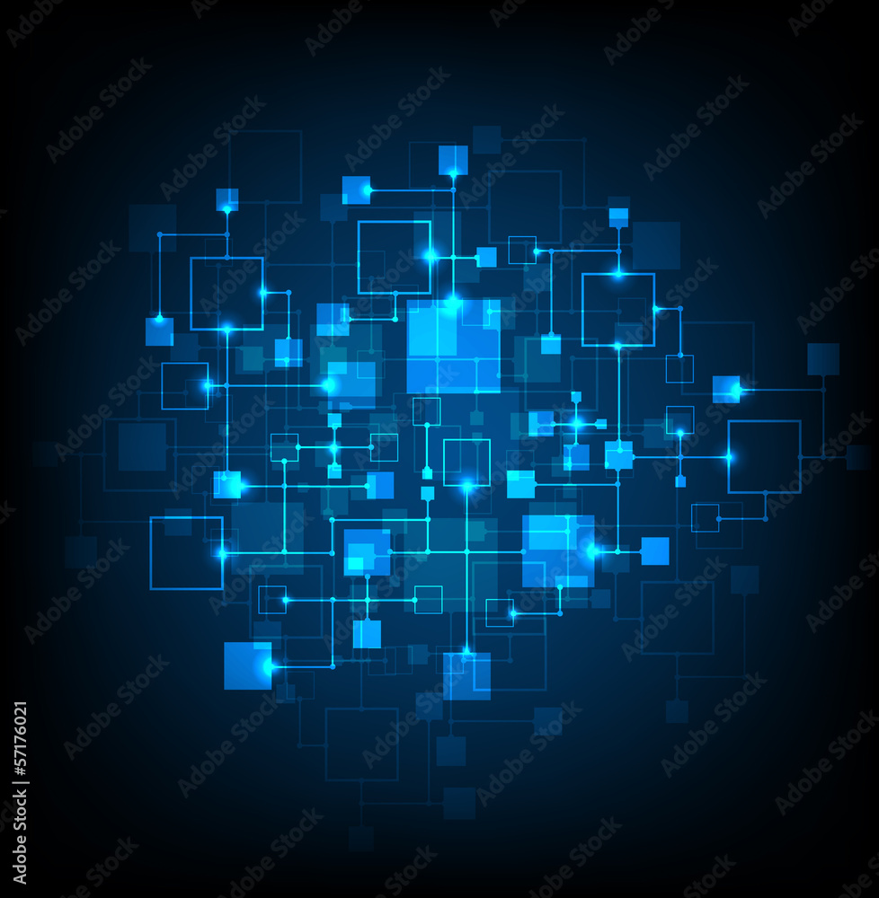 Abstract background, technology theme Abstract background, technology theme