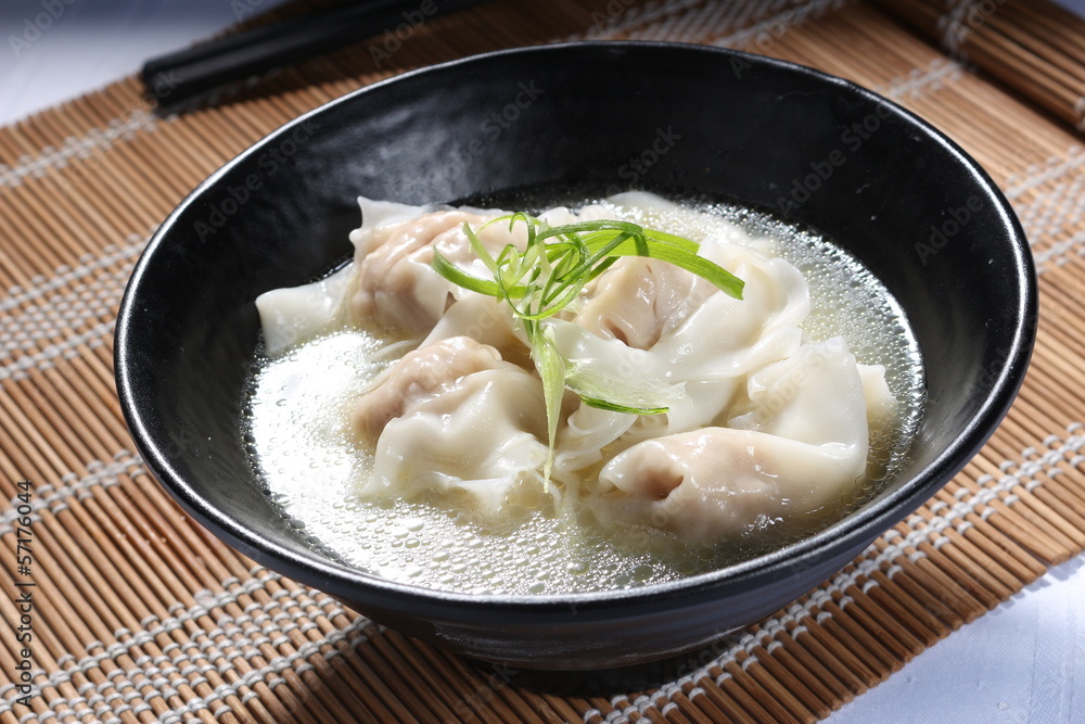 dumpling in soup dumpling in soup