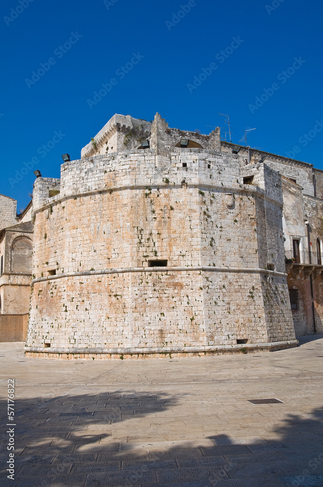 Castle of Conversano. Puglia. Italy.