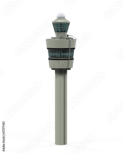 Air Tower Control Isolated