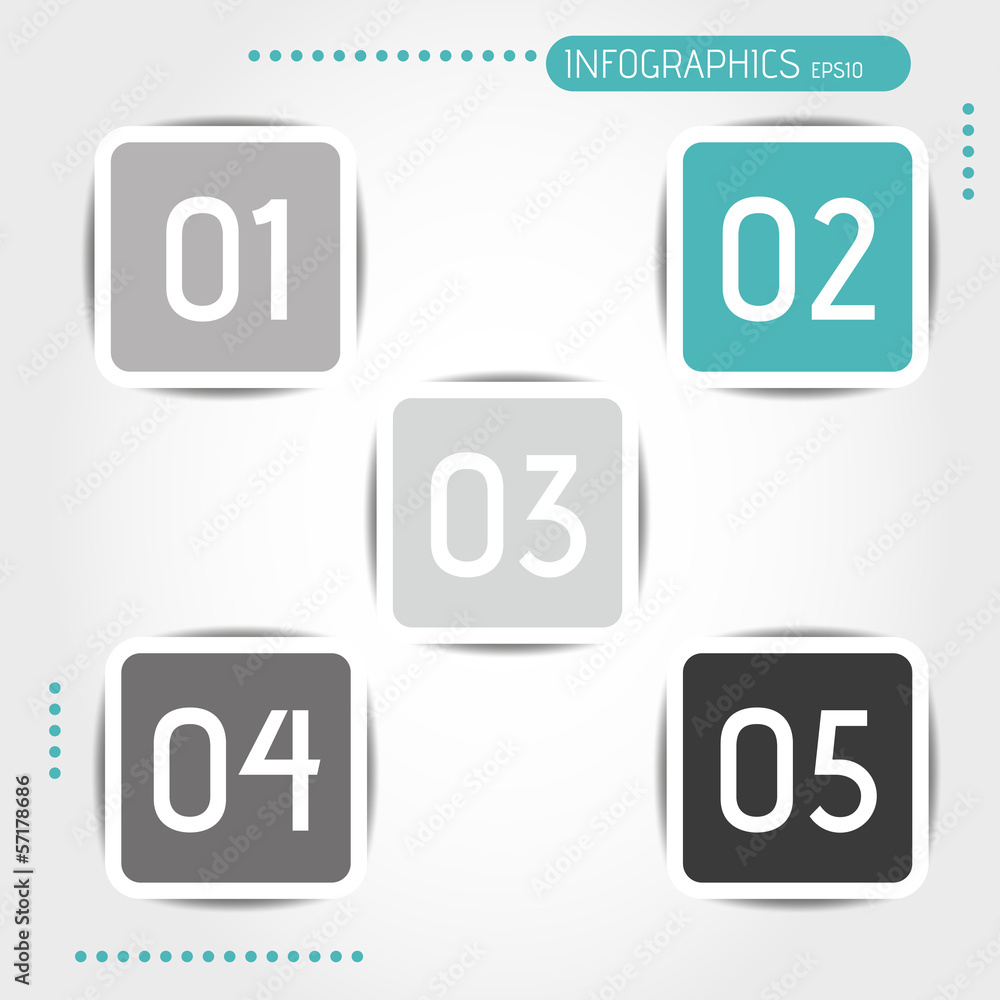 turquoise rounded square buttons with numbers turquoise rounded square buttons with numbers