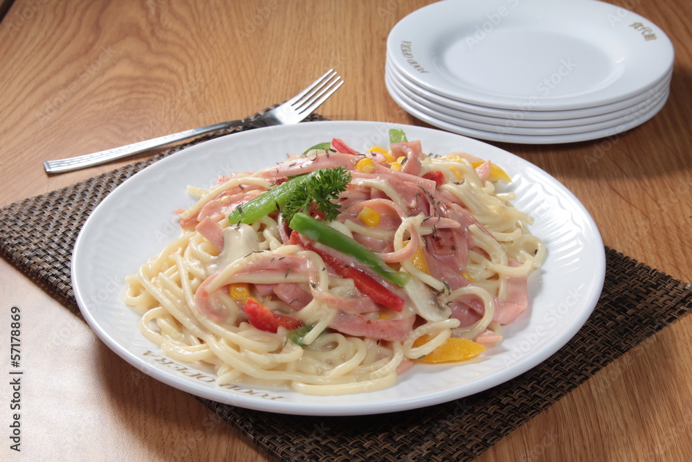 ham pasta ham pasta