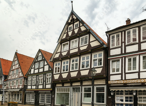 Street in Celle, Germany