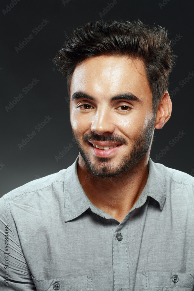 handsome young man handsome young man