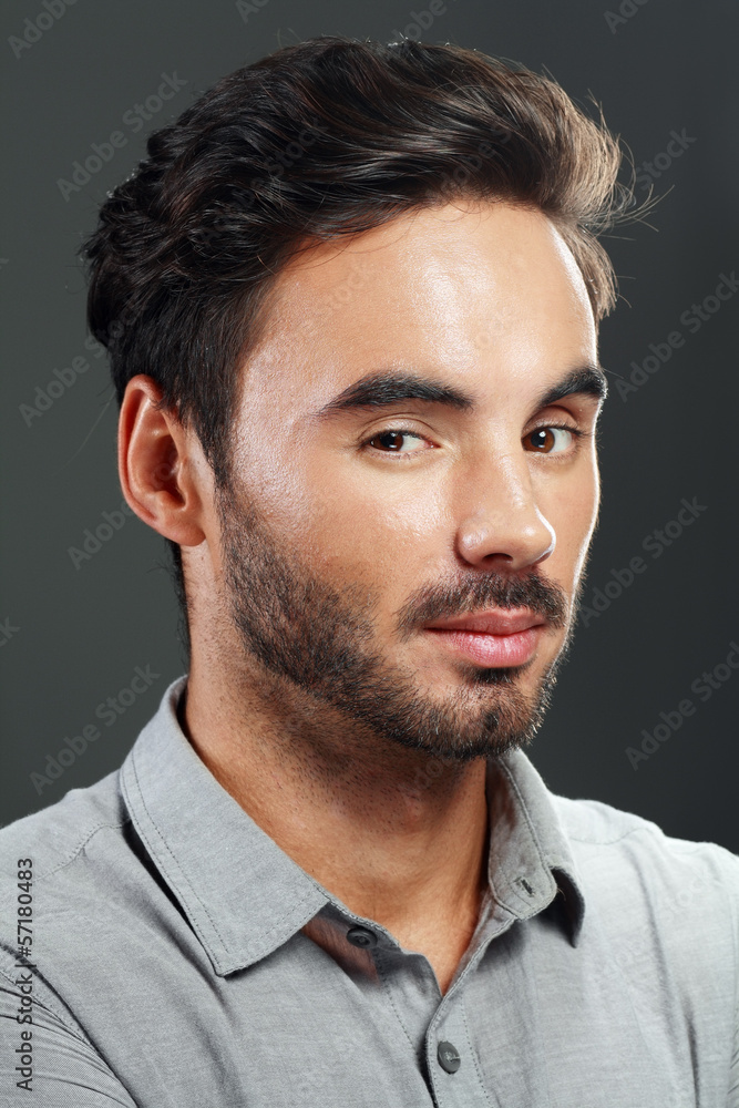 Fototapeta premium handsome young man