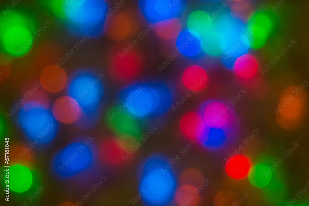 Fototapeta premium Bokeh