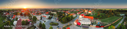 Village panorama