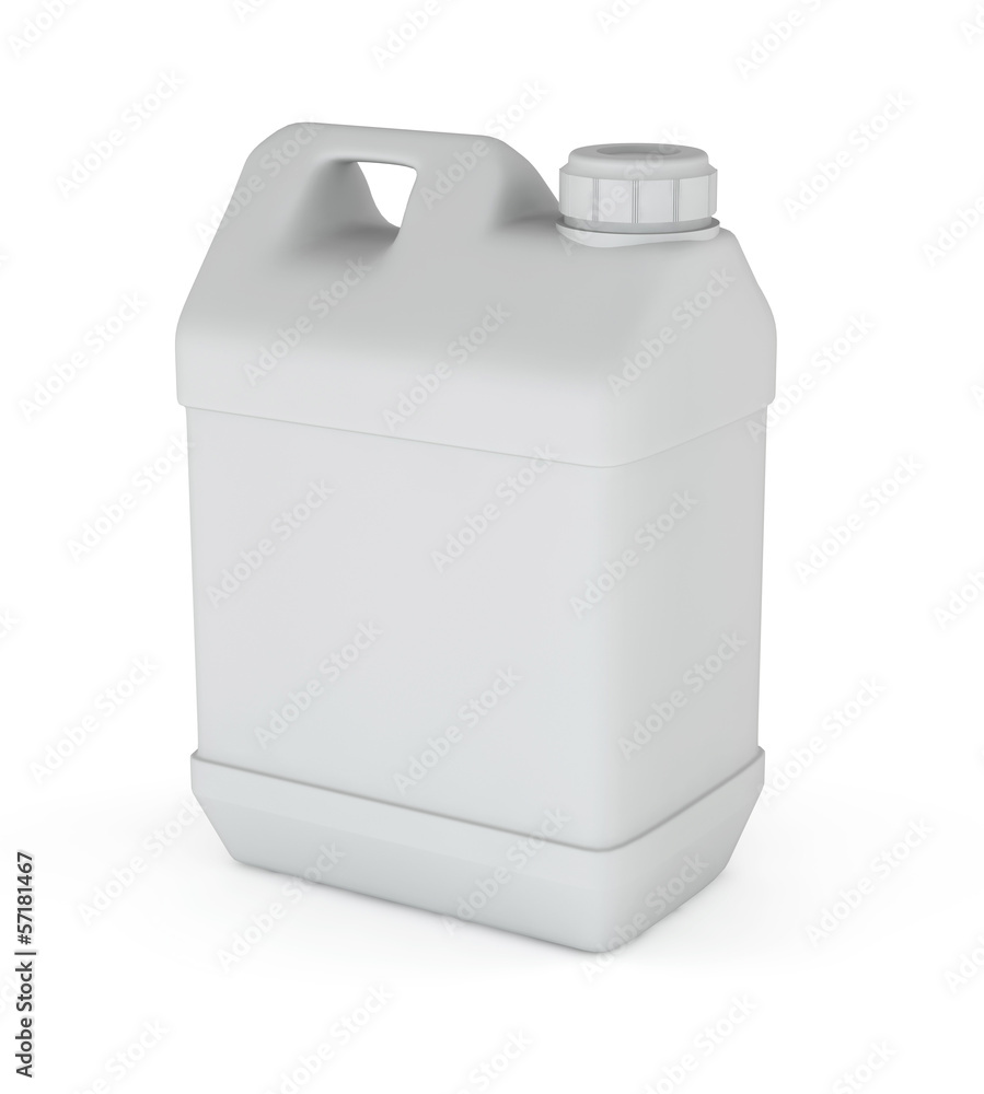 jerrycan isolated on a white background jerrycan isolated on a white background