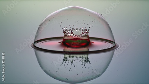 Wassertropfen slow motion