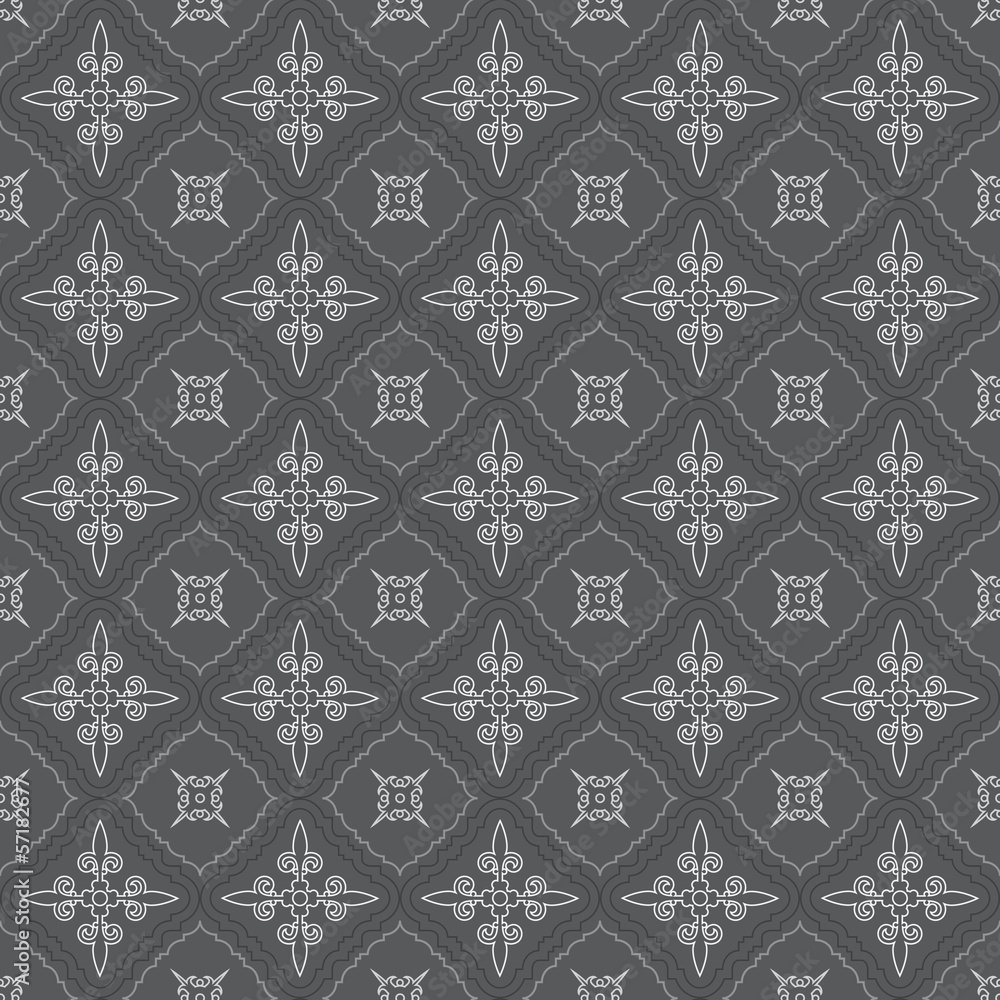 Fototapeta premium seamless pattern