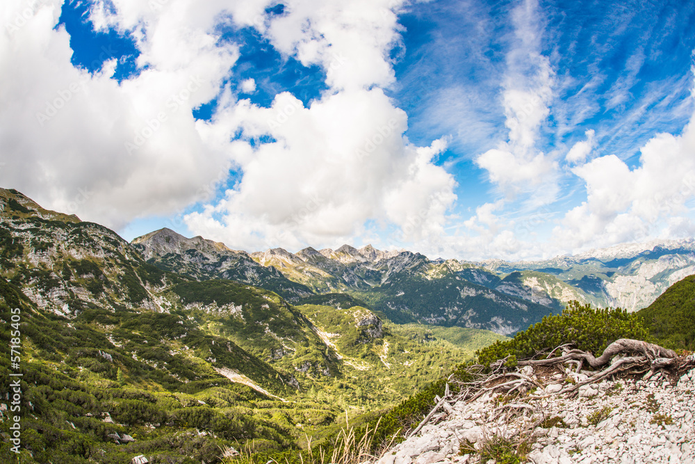 mountain landscape mountain landscape