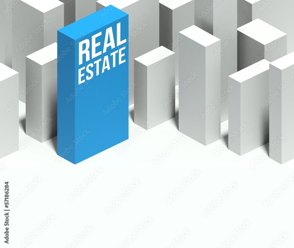 3d real estate conceptual model of city 3d real estate conceptual model of city