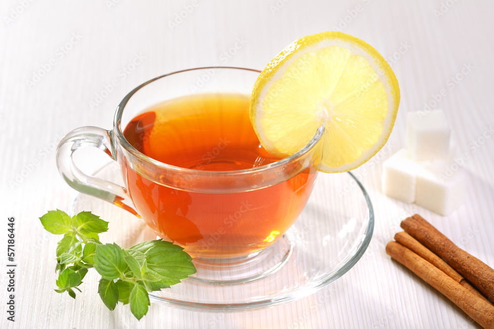 Black Tea with Lemon Black Tea with Lemon