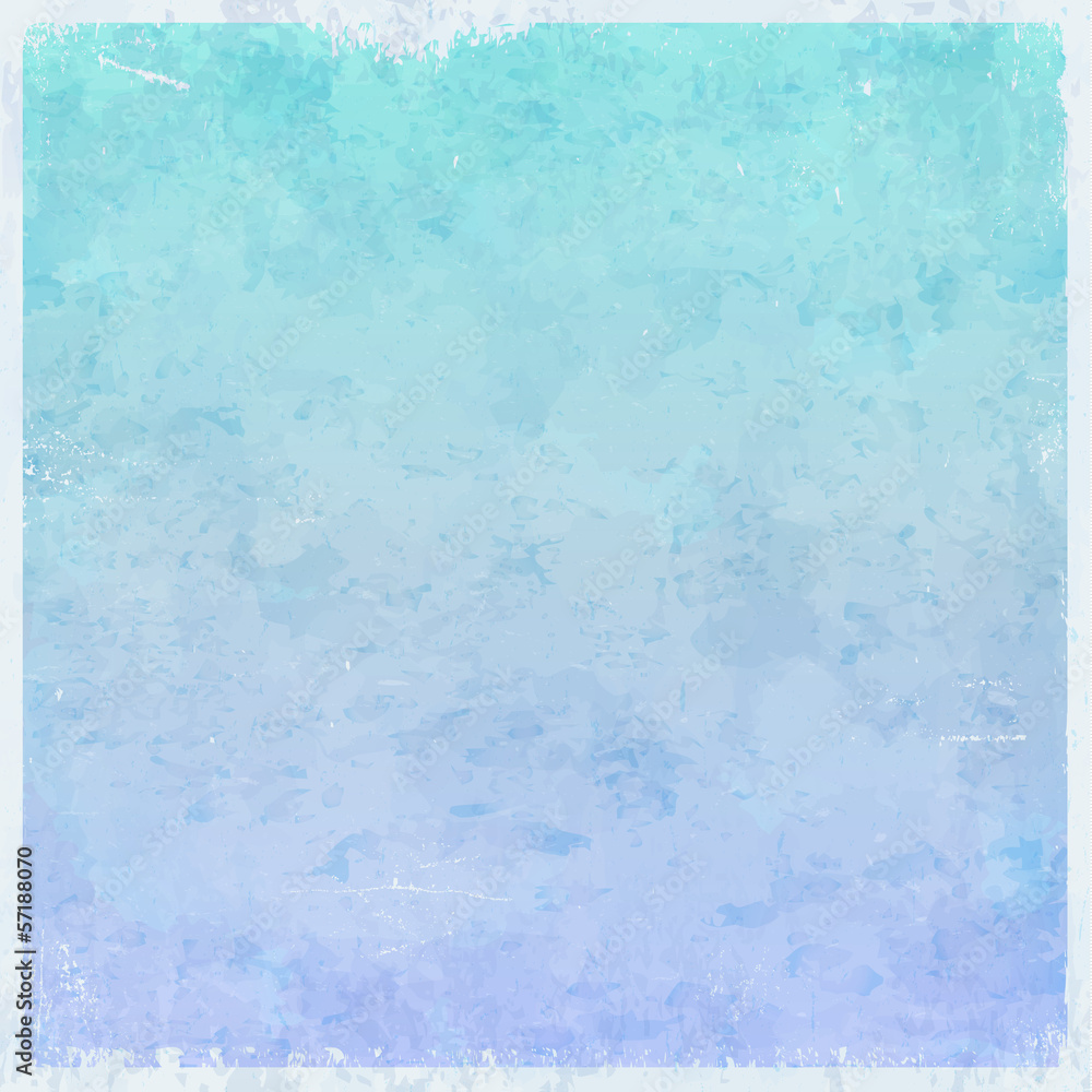 Winter ice themed grungy background