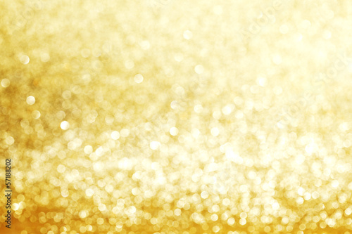 Gold Festive Christmas background