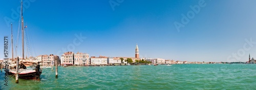 panorama grand canal venise