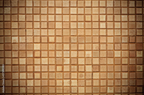 brown square tiles pattern