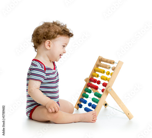 early learning baby boy