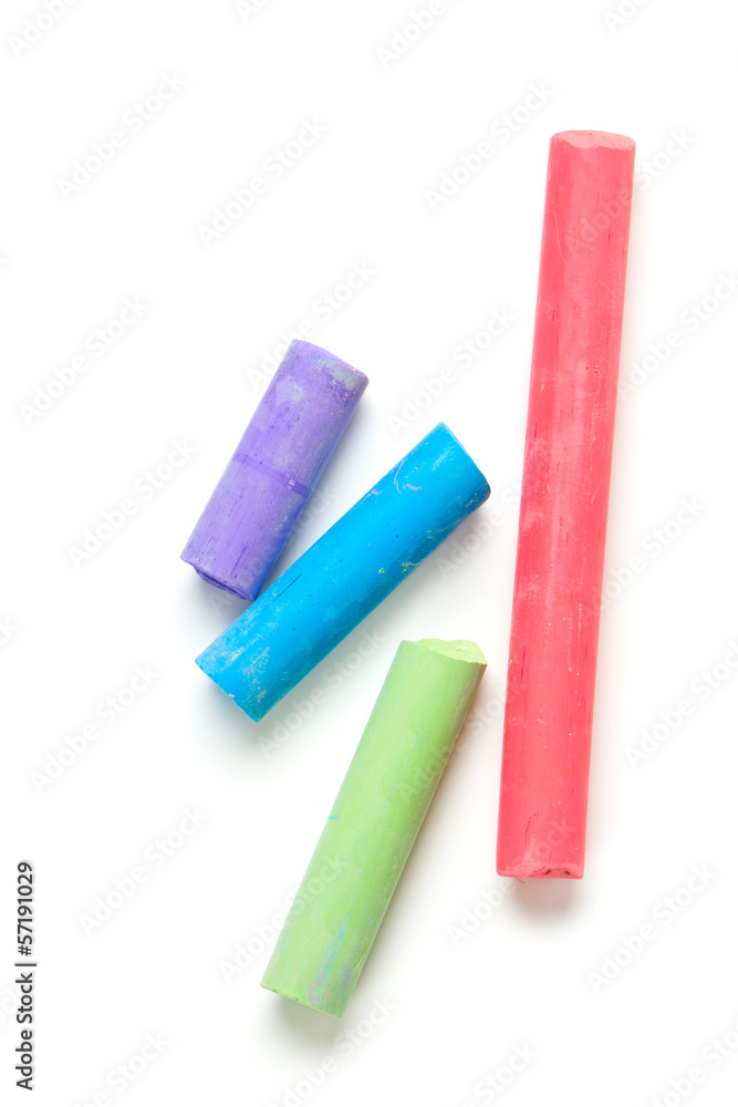 colorful chalks colorful chalks