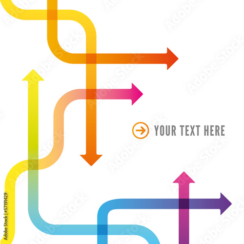 Abstract Business Background