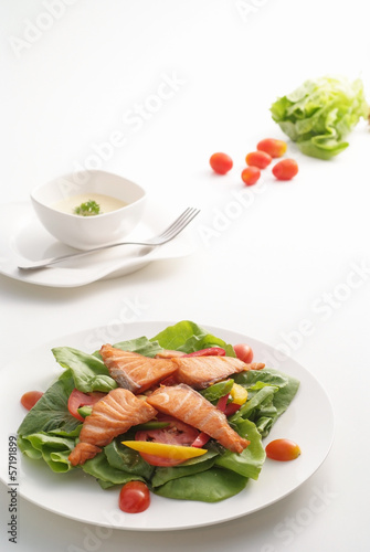 Salmon salad 2