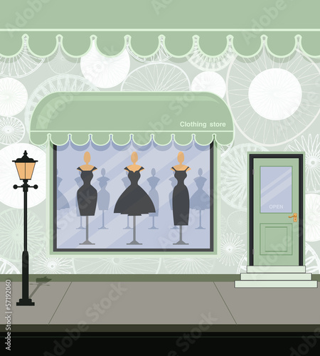Clothing store