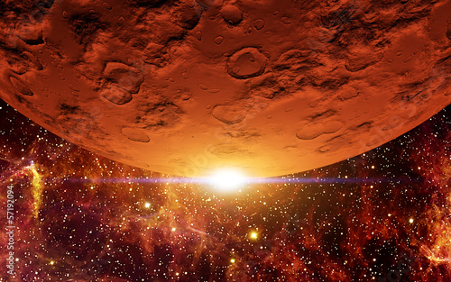 Roter Planet