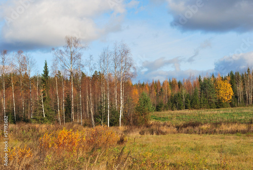 October in Finland