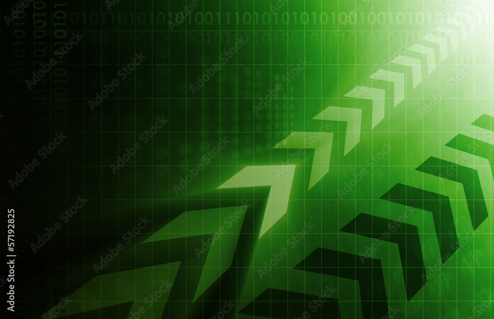 Business Arrow Graph Business Arrow Graph