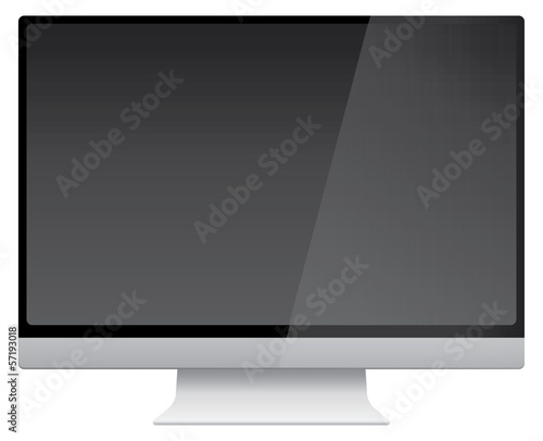 LCD computer display