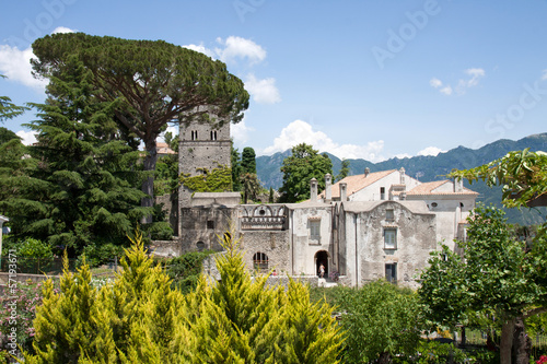 Villa Rufolo, Ravello, Italy photo