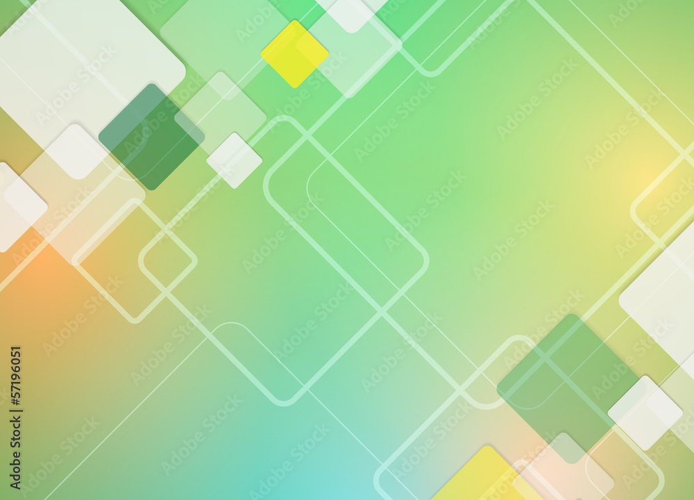 vector background with geometric elements