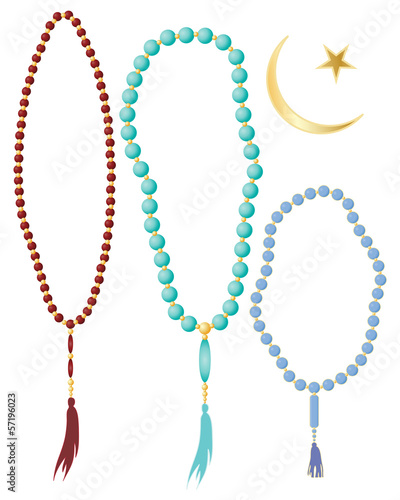 islamic prayer beads