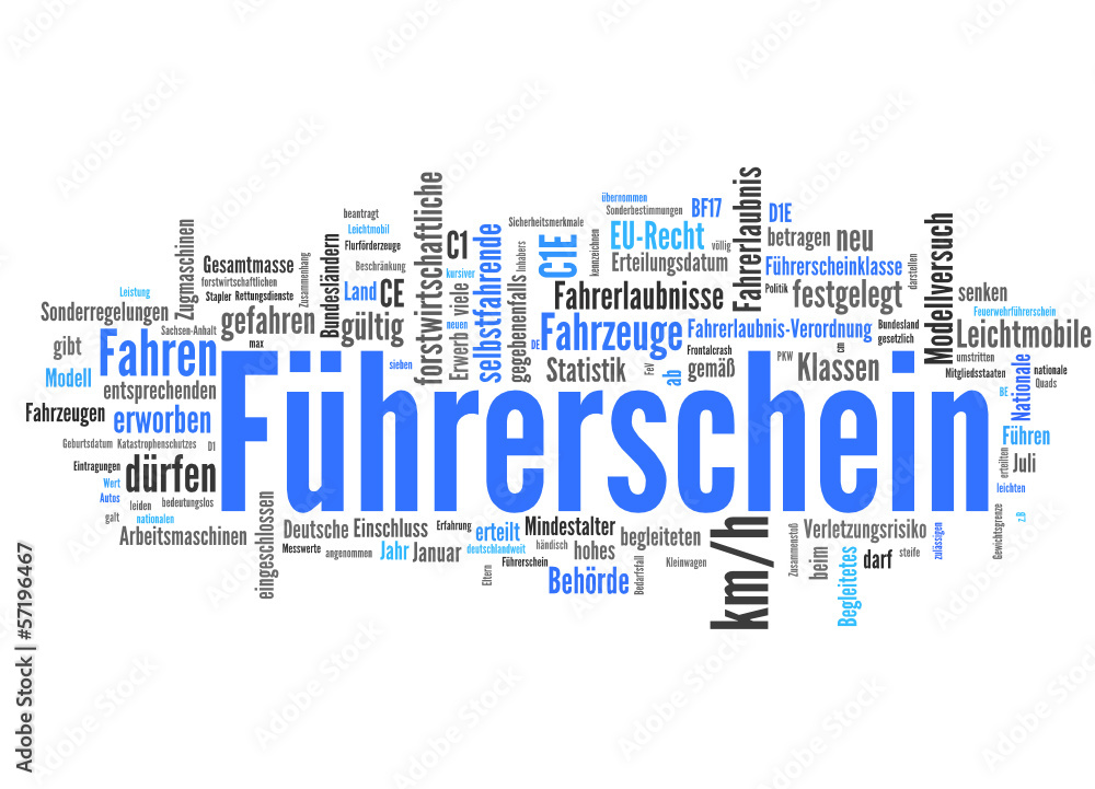 Führerschein (Führerscheinprüfung, Fahrschule) Führerschein (Führerscheinprüfung, Fahrschule)