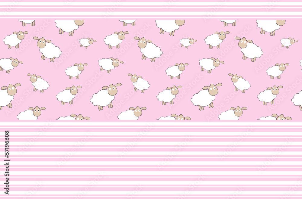 Abstract lamb background vector illustration Abstract lamb background vector illustration
