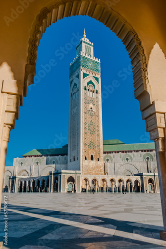 The Hassan II Mosque, Casablanca