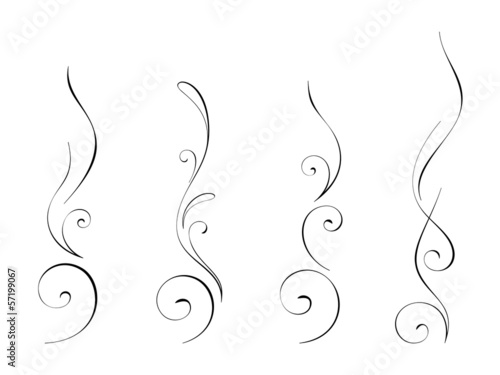 Abstract swirly decorations 4