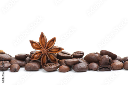 Coffee and star anise