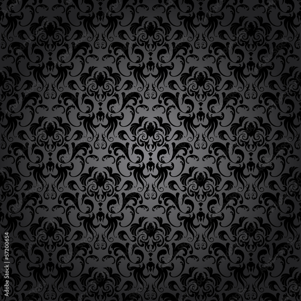 Damask seamless Damask seamless