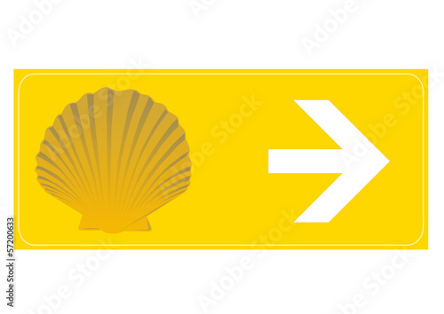 Jakobsweg nach Santiago de Compostela