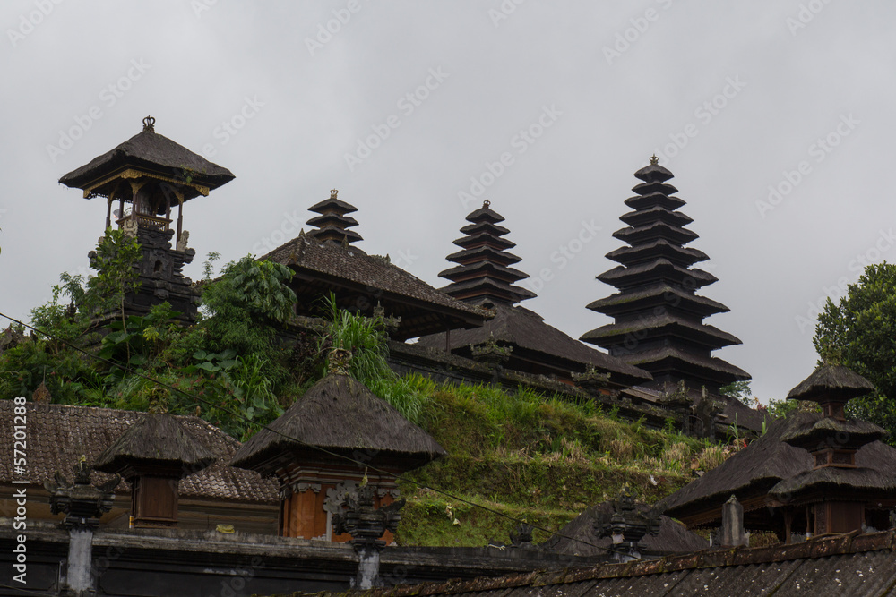 The Mother Temple of Besakih, or Pura Besakih The Mother Temple of Besakih, or Pura Besakih