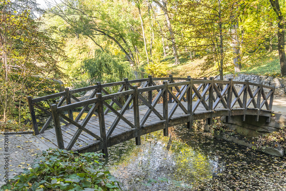 Sofiyivsky Park (1796, by Stanisław Potocki), Uman, Ukraine. Sofiyivsky Park (1796, by Stanisław Potocki), Uman, Ukraine.