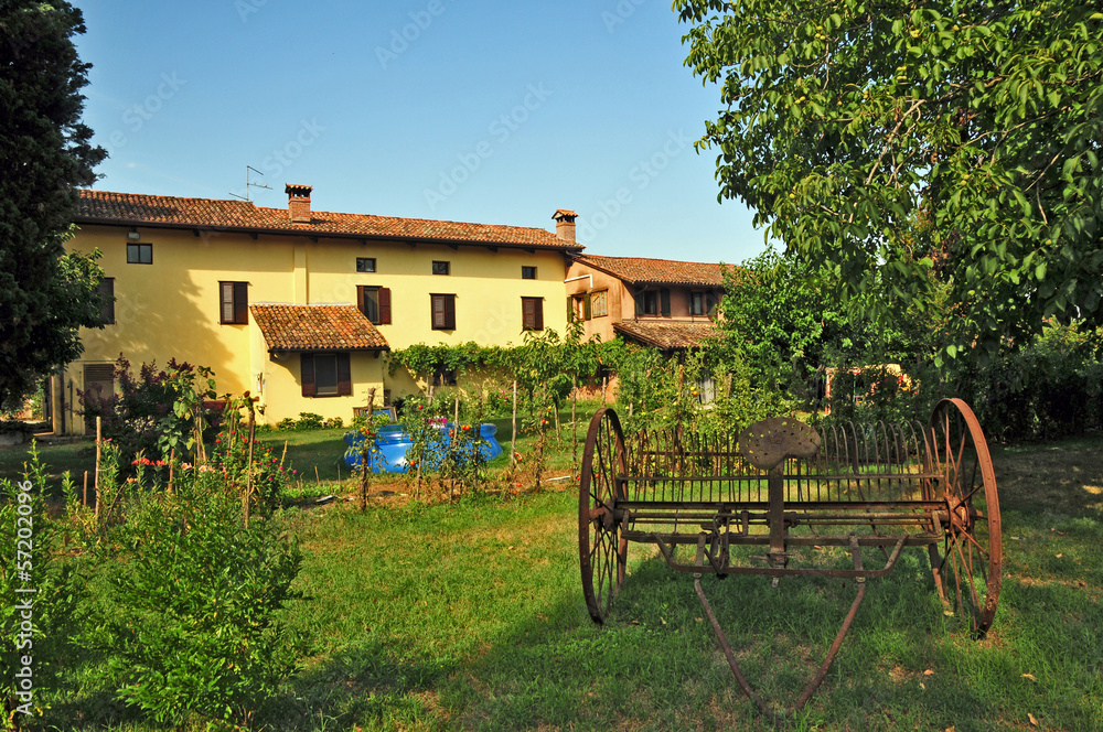 Obraz premium Cormons - fattoria tipica friulana